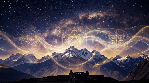 Quantum Healing Background